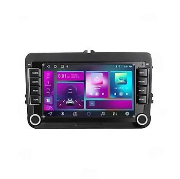 Audio oprema za auto: Android multimedija za automobil – 4 GB RAM / 64 GB ROM Šifra — 8