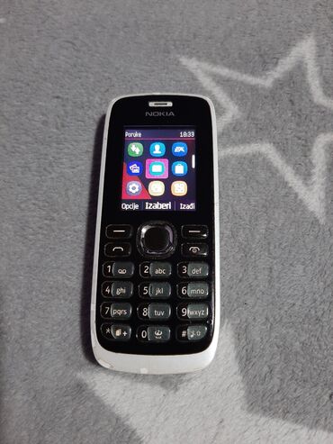 Nokia: Nokija 112 ispravan telefon radi na sve mreze,stanje se se vidi na na lalafo.rs — 2 Nokia: Nokija 112 ispravan telefon radi na sve mreze,stanje se se vidi na — 2