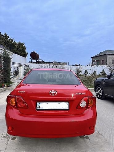 islənmis kompressor: Toyota Corolla: 1.6 l | 2007 il Sedan — 6