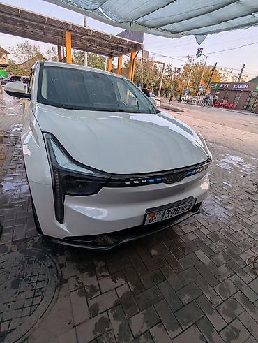 JAC: JAC : 2023 г., Вариатор, Электромобиль, Кроссовер — 3