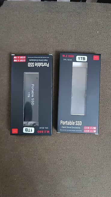 ssd hard disk: Объем памяти 1ТБ (1000ГБ) Подключение через USB-кабель Фабричное — 2