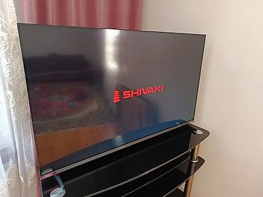 jvc televizor: Yeni Televizor Shivaki LED ekran 43" FHD (1920x1080), Ünvandan götürmə, Ödənişli çatdırılma — 5