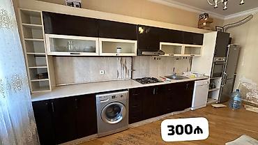 Mətbəx mebeli: Mətbəx mebeli satılır 300₼. Ölçü 5.60. Üzərində qaz moyka aspirator — 1
