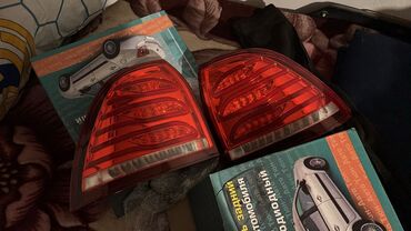 Arxa stopları: LED, VAZ (LADA) 2024 il, Analoq, Rusiya, İşlənmiş