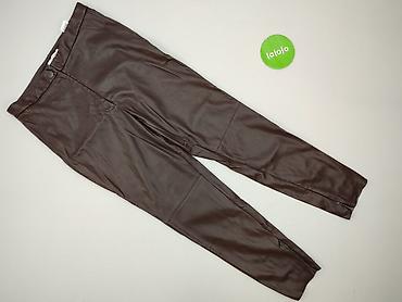 leopard jeans: Spodnie materiałowe damskie, rozmiar L — 2