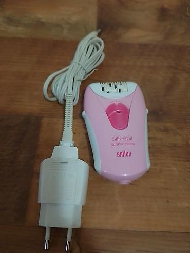 Električni depilatori: Braun Silk-épil SoftPerfection epilator - Model iz serije Silk-épil — 3