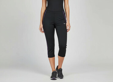 buty do biegania decathlon: Mizuno, Legginsy Sportowe damskie, rozmiar S