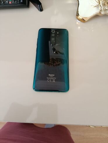 Xiaomi: Xiaomi Redmi Note 8 Pro, rəng - Yaşıl, 
 İki sim kartlı