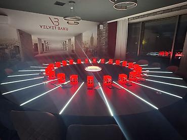 mafia stolu: Velvet Baku – MAFİA oyunu üçün peşəkar zal və avadanlıq - 24 nəfərlik — 5