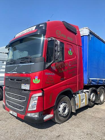 Volvo: Сүйрөгүч, Volvo, 2019 г., Парда — 2