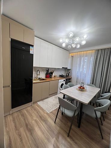 2 комнаты, 44 м², Ак-Орго ж/м Элитка, 6 этаж, Дизайнерский ремонт