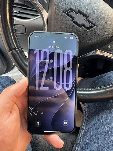 Apple iPhone: IPhone 13 Pro Max, 256 GB, Qara — 1