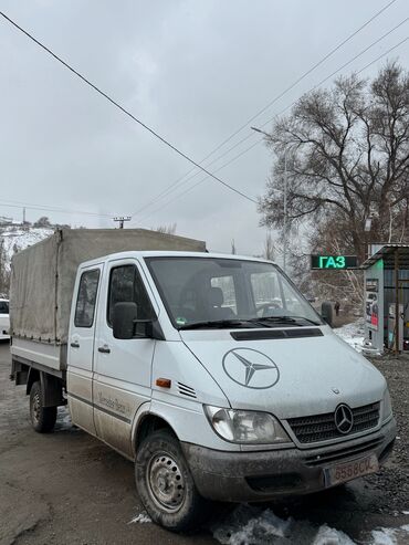 транспорте: Легкий грузовик, Mercedes-Benz, Дубль, 1,5 т, Б/у