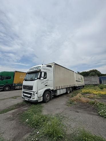 волва 2013: Тягач, Volvo, 2012 г., Шторный — 2