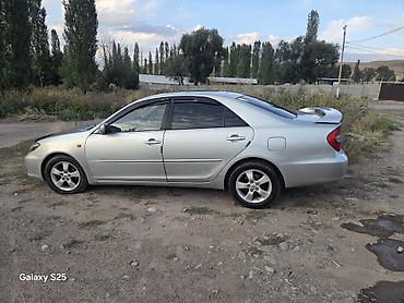 corolla 2004: Toyota Camry: 2004 г., 2.4 л, Автомат, Газ, Седан — 2