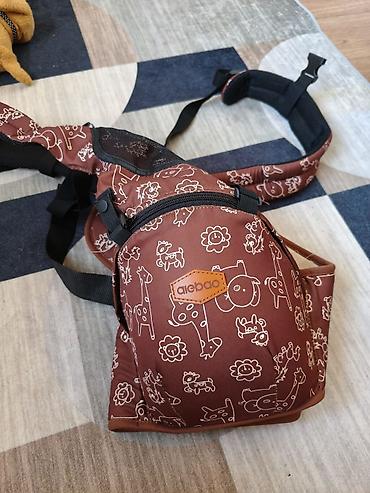 фирмы mango: Эргорюкзак-переноска для детей Aiebao - Тип: эргономичный — 4