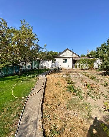 Продажа коттеджей и домов: 🔥СРОЧНО!🏠Продается дом в с. Сокулук 🟡Комнаты: 6 🟡Участок: 8,57соток — 2