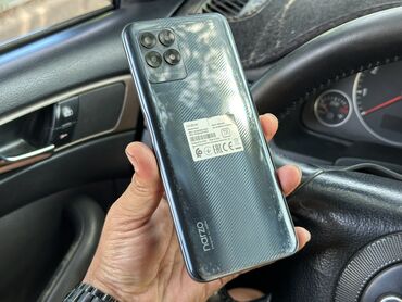 реалми gt 7 pro цена: Realme Narzo 50 5G, Колдонулган, 128 ГБ, түсү - Боз, 2 SIM