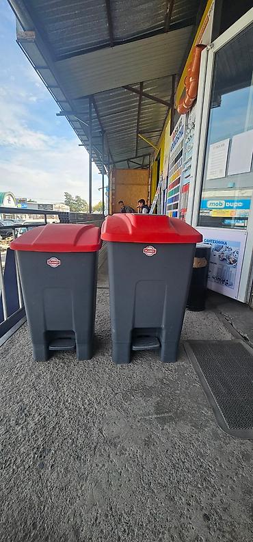 Мусорные баки, контейнеры: Мусорные баки до 240л. 60л, 70л, 80л, 100л, 120л, 240л, 360л, 1100л — 10