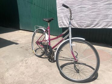 Велосипеды: Продаю велосипед подростковый от 12 до 15 лет Цепь смазана Задняя
