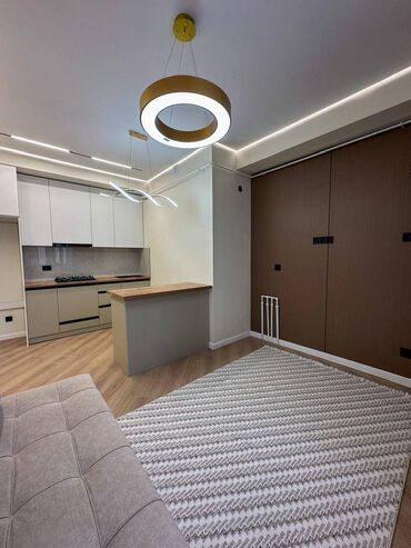 Продажа квартир: 2 комнаты, 41 м², Элитка, 7 этаж, Дизайнерский ремонт