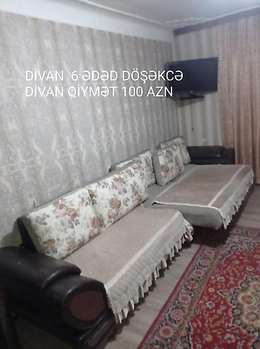 Divan və kreslo dəstləri: Divan və stul dəsti

0554376643 divan 100 AZN stul 50 azn — 1
