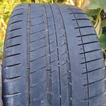 e6 3: Шины 275 / 30 / R 20, Лето, Б/у, 1 шт, Легковые, Германия, Michelin — 1