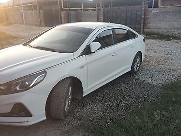 битый саната: Hyundai Sonata: 2017 г., 2 л, Автомат, Газ, Седан — 6