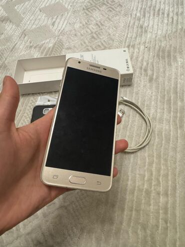 samsung j5 2015 qiymeti: Samsung Galaxy J5 Prime, 16 GB, rəng - Qızılı, Sensor, Barmaq izi, İki sim kartlı