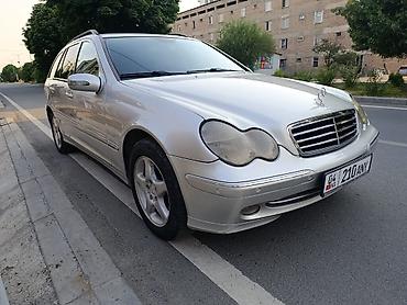 infinity fx35: Mercedes-Benz C-Class: 2002 г., 2.6 л, Автомат, Бензин, Универсал — 7