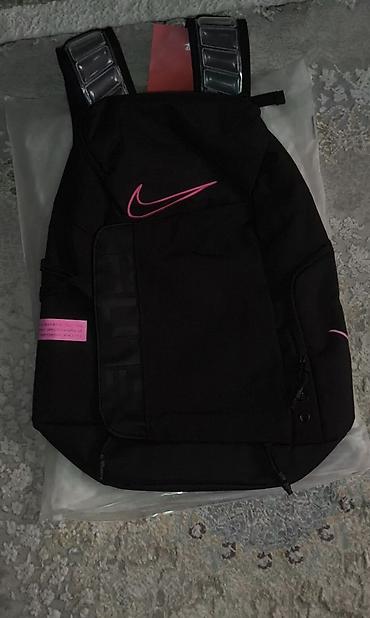 оригинал кроссовки найк: Рюкзак Nike Elite — спортивный/городской, цвет черный с розовыми — 3