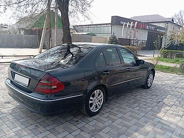 bye e5: Mercedes-Benz E-Class: 2005 г., 3 л, Автомат, Дизель, Седан — 2