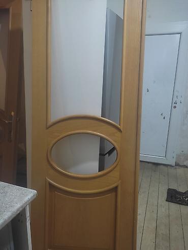 taxta qapilar: Taxta iç qapılar dəsti - Material: tam ağac (şpon deyil), açıq palıd — 2