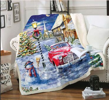 Одеяла и пледы: Плед, Новый — 2