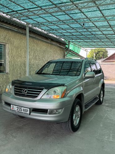 runx alex: Lexus GX: 2002 г., 4.7 л, Автомат, Газ, Жол тандабас