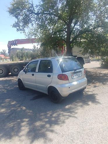 Сдаю Daewoo Matiz под выкуп, серебристый хэтчбек 5 дверей. 2006г — 10