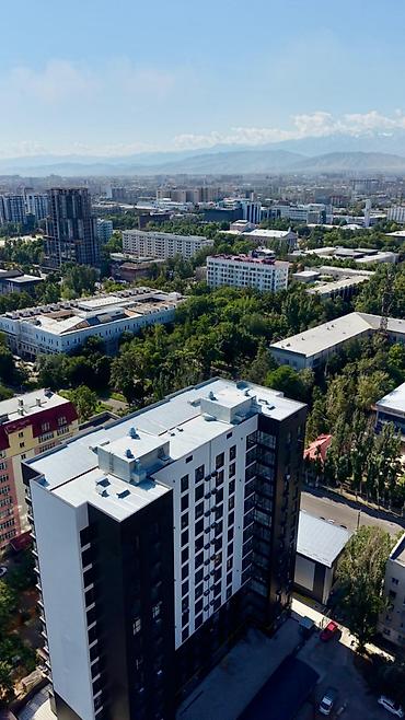 Продажа квартир: 1 комната, 39 м², бульвар Эркиндик Элитка, 9 этаж, ПСО (под самоотделку) — 2