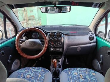 Daewoo: Daewoo Matiz: 2002 г., 0.8 л, Механика, Бензин, Хэтчбэк — 7