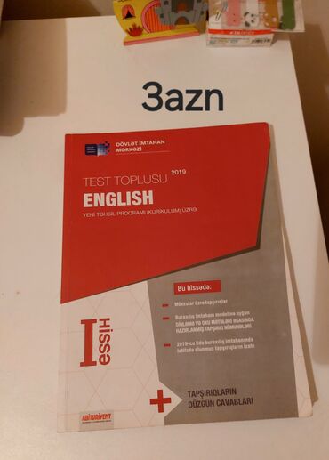 nicat bağışzadə qayda kitabı pdf: Hamısı göründüyü kimi təzədir üstü yazılı deyil. Sumqayıt daxili