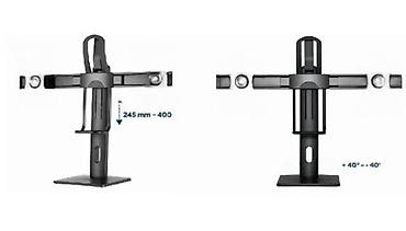 Stilski postamenti: Univerzalni nosač za LEGO Technic/Creator modele – stojeći stalak sa — 3