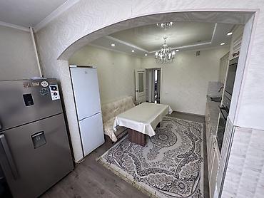 сити парк ош: 3 комнаты, 101 м², 106 серия улучшенная, 8 этаж, Евроремонт — 4