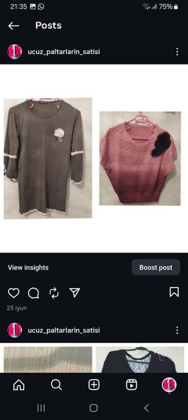 Svitşotlar: Kofdalar tezediler.muxtelif qiymet. razmerler.qiymetlerde endorim — 9