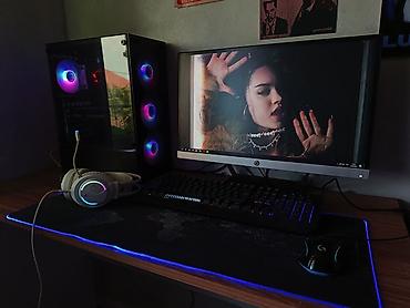 windows: Güclü oyun və iş stansiyası – tam masaüstü set Komponentlər: - — 2