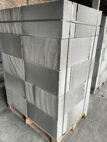 Газоблок: Газоблок, Неавтоклавный, 600x200x300, D600 — 12