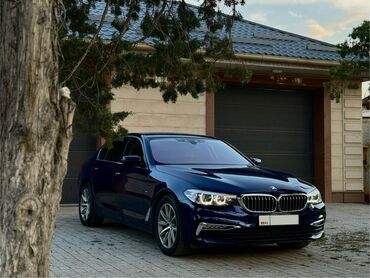 машина бмв: BMW 5 series: 2017 г., 2 л, Автомат, Дизель, Седан