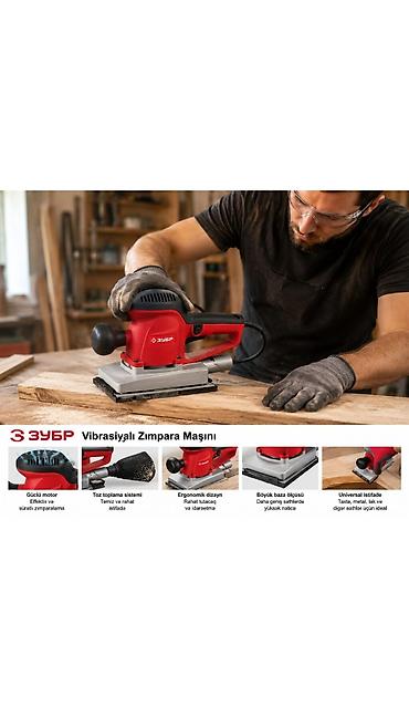 a3 kagiz: ZUBR vibrasiyalı zımpara maşını Xüsusiyyətlər: - Güclü motor – — 2