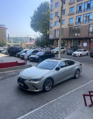 Lexus: Lexus ES: 2018 г., 2.5 л, Вариатор, Гибрид, Седан