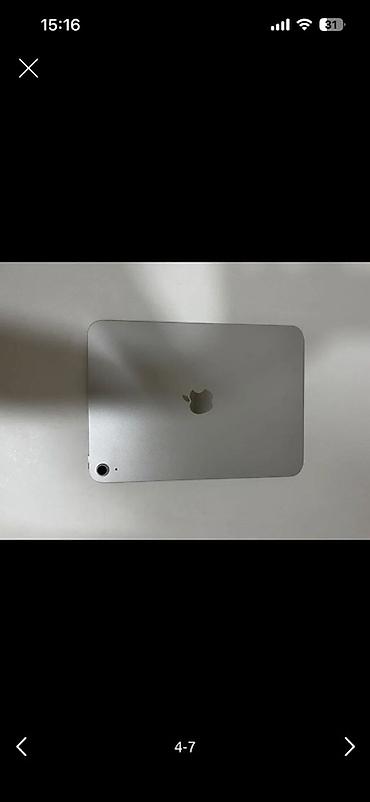 planset satiram: Apple iPad A16 11Inch. Bir neçə ay əvvəl alınıb, 2-3 gündən bir — 4