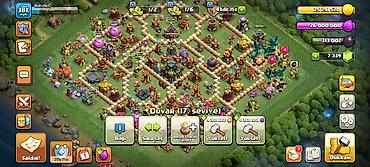 cüzdan: Clash of Clans hesabı – inkişaf etmiş baza və resurs ehtiyatı - — 1