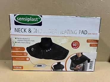 Termo masažeri: Sensiplast električni grejač za ramena i vrat - Grejna pelerina za — 5